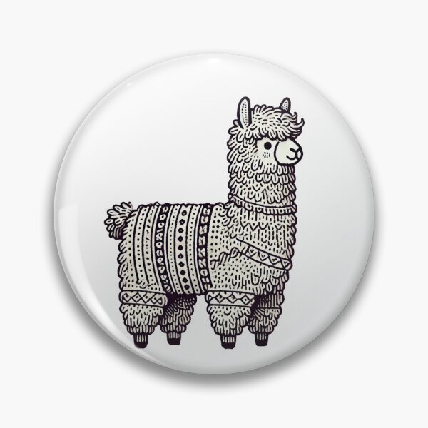 Artikelvorschau, Strick Alpaca entworfen und verkauft von improv-biber.