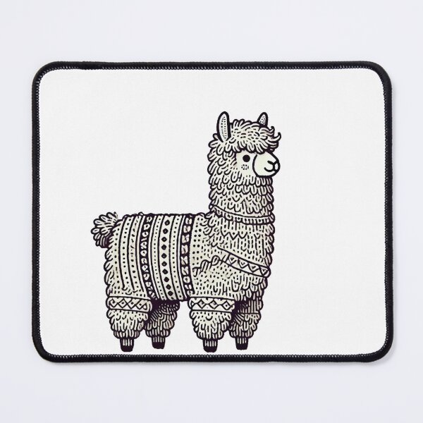 Artikelvorschau, Strick Alpaca entworfen und verkauft von improv-biber.