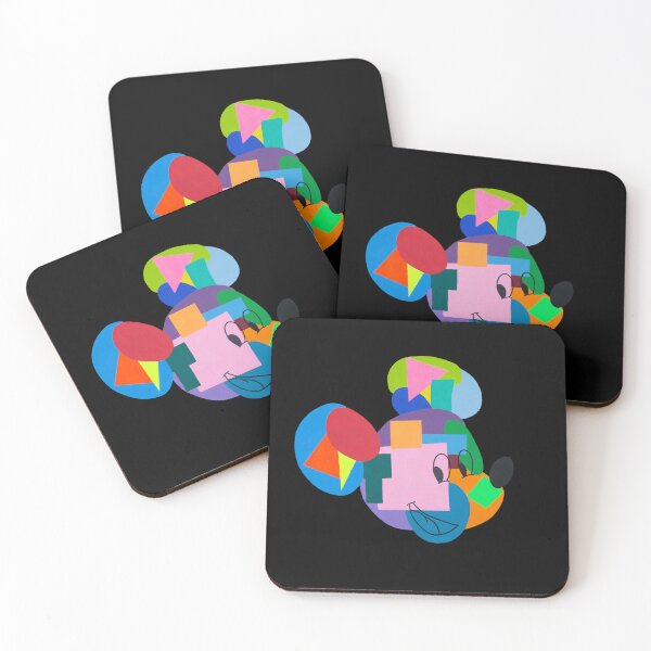 Item preview, The Shape of Mickey on Black designed and sold by Art-by-Lark.