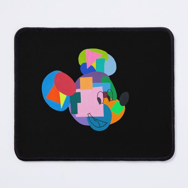 Item preview, The Shape of Mickey on Black designed and sold by Art-by-Lark.