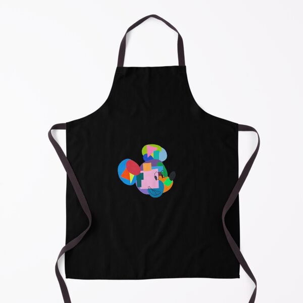 Item preview, The Shape of Mickey on Black designed and sold by Art-by-Lark.
