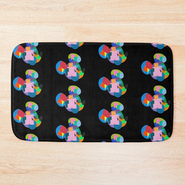 Item preview, The Shape of Mickey on Black designed and sold by Art-by-Lark.