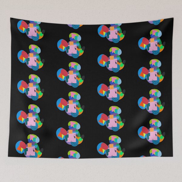 Item preview, The Shape of Mickey on Black designed and sold by Art-by-Lark.