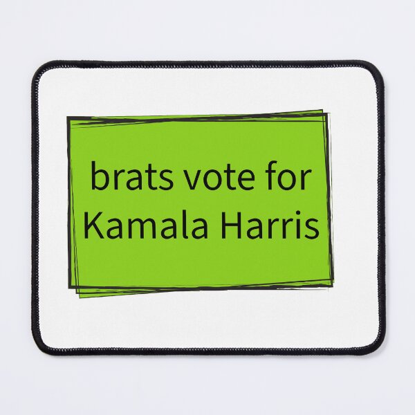 Item preview, Brats for Kamala designed and sold by Mainia.