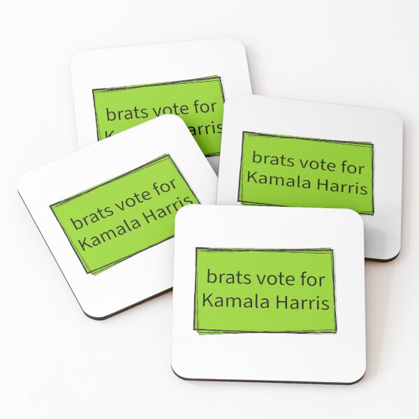 Item preview, Brats for Kamala designed and sold by Mainia.