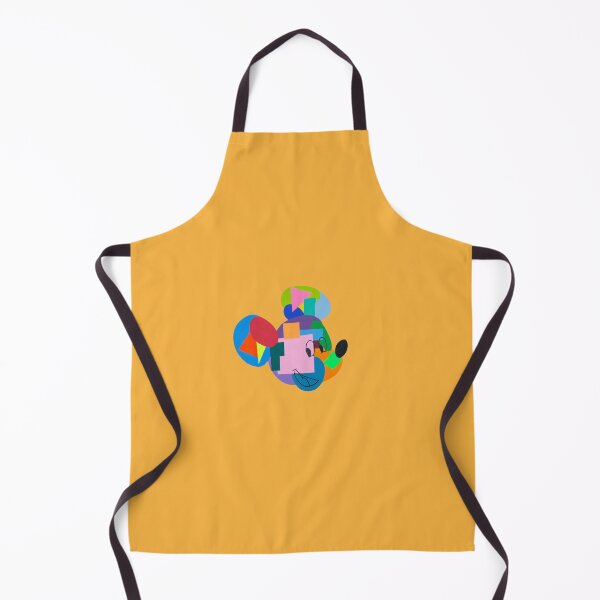 Item preview, The Shape of Mickey on Orange designed and sold by Art-by-Lark.
