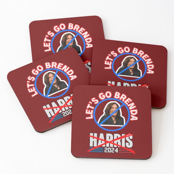Item preview, Kamala Harris Lets Go Brenda 2024 designed and sold by WoodburyLake.