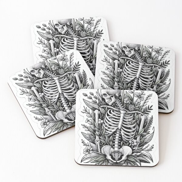 Item preview, Bones and Botany designed and sold by LoveLabDesign.