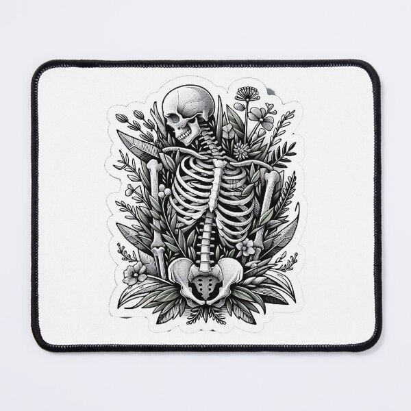 Item preview, Bones and Botany designed and sold by LoveLabDesign.