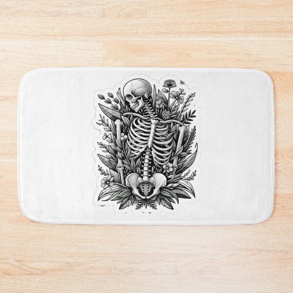 Item preview, Bones and Botany designed and sold by LoveLabDesign.