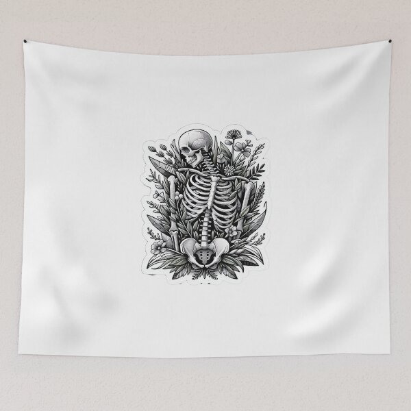 Item preview, Bones and Botany designed and sold by LoveLabDesign.