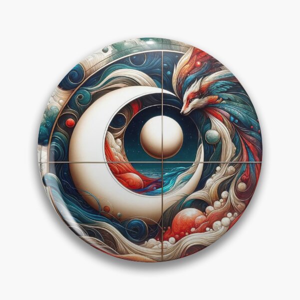 Item preview, Symmetry in the Spin of Life designed and sold by Pierre Beaulnes.