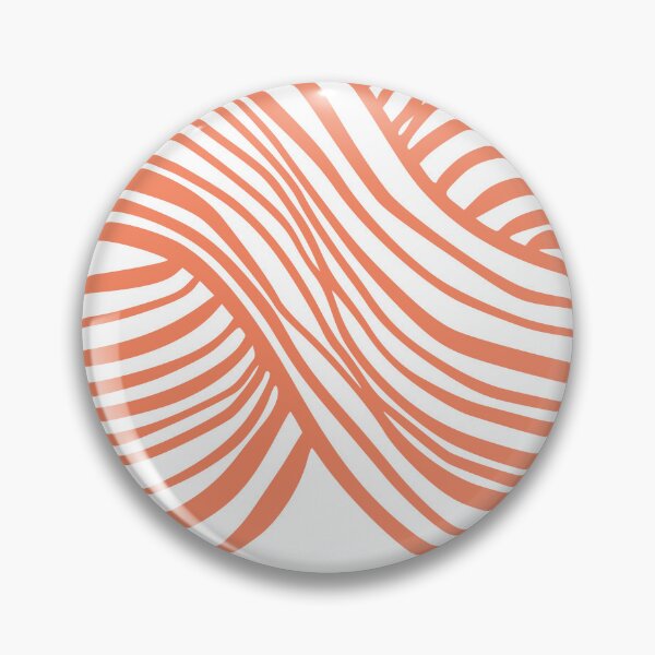 Item preview, Hello Gorgeous Orange Swirl Retro designed and sold by amyshira7.