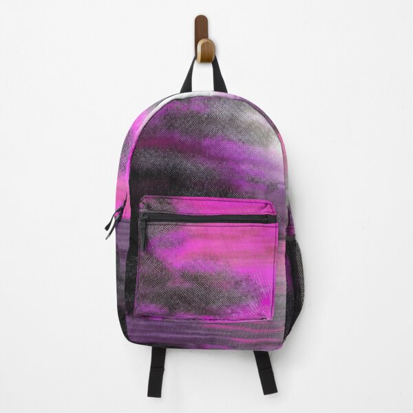Item preview, Festival atmosphere - a psychedelic path through the forest, bathed in the setting sun - shades of magenta and black. designed and sold by My-fake-places.