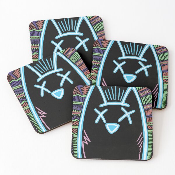 Item preview, Neon Cat designed and sold by Art-by-Lark.