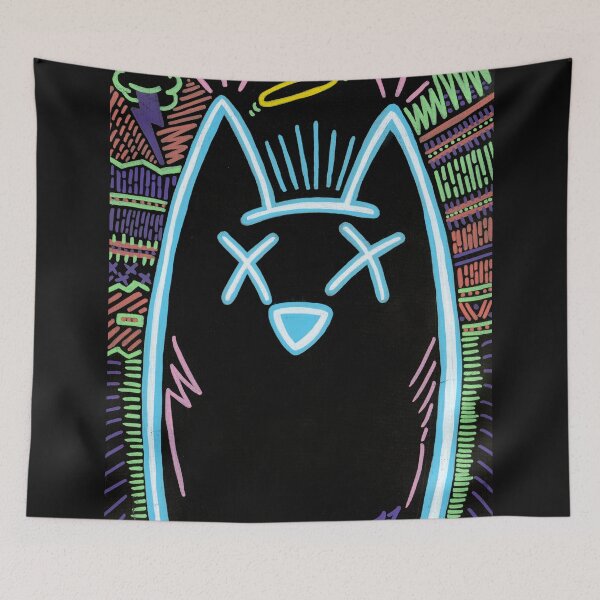 Item preview, Neon Cat designed and sold by Art-by-Lark.