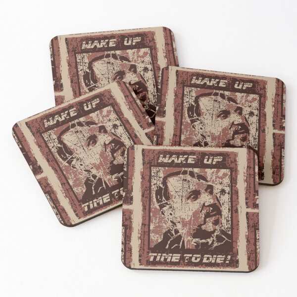 Item preview, Wake up, Time to Die! (Brown) designed and sold by krisseli.