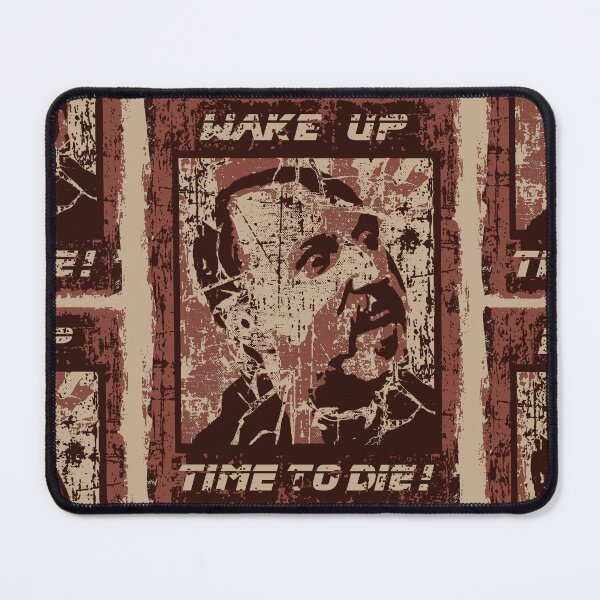 Item preview, Wake up, Time to Die! (Brown) designed and sold by krisseli.