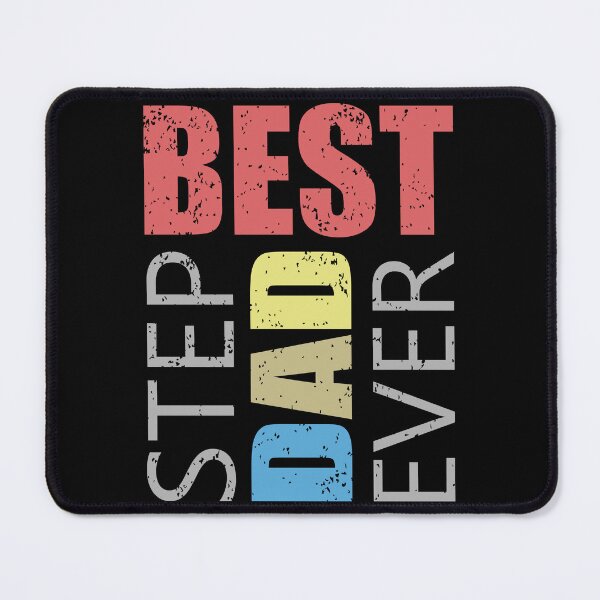 Item preview, Best Step Dad Ever - T-Shirt, Sticker, Redbubble designed and sold by bluehatgraphics.