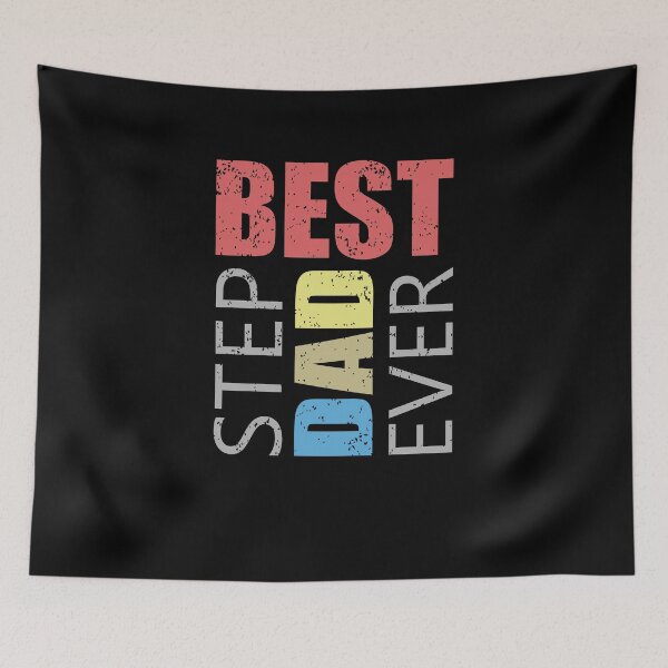 Item preview, Best Step Dad Ever - T-Shirt, Sticker, Redbubble designed and sold by bluehatgraphics.
