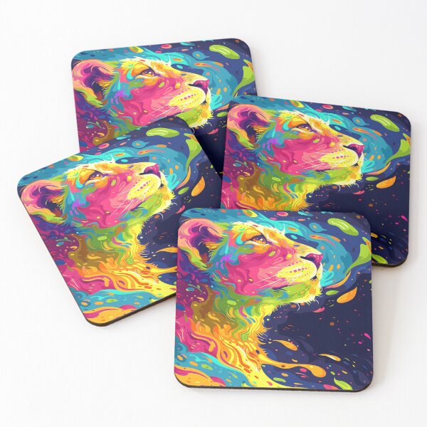 Item preview, rainbow lioness  designed and sold by Agarweinchtien.