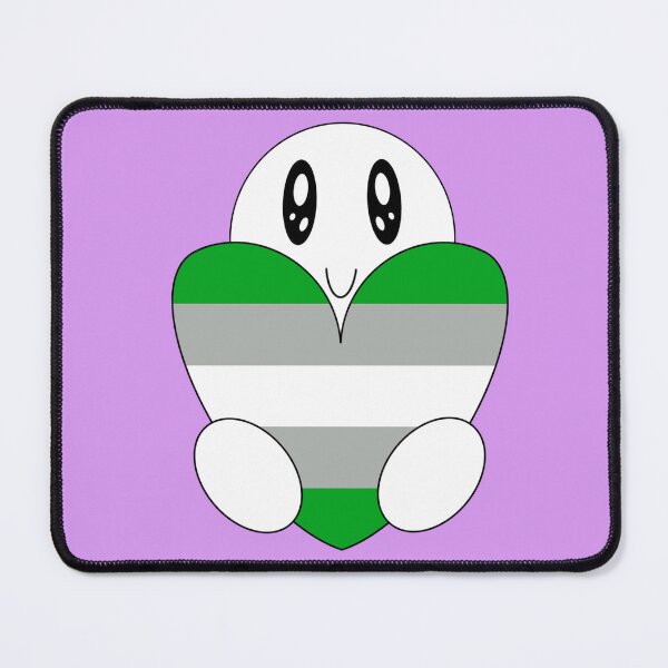 Item preview, Grayromantic Pride Flag designed and sold by Emilyrox332.
