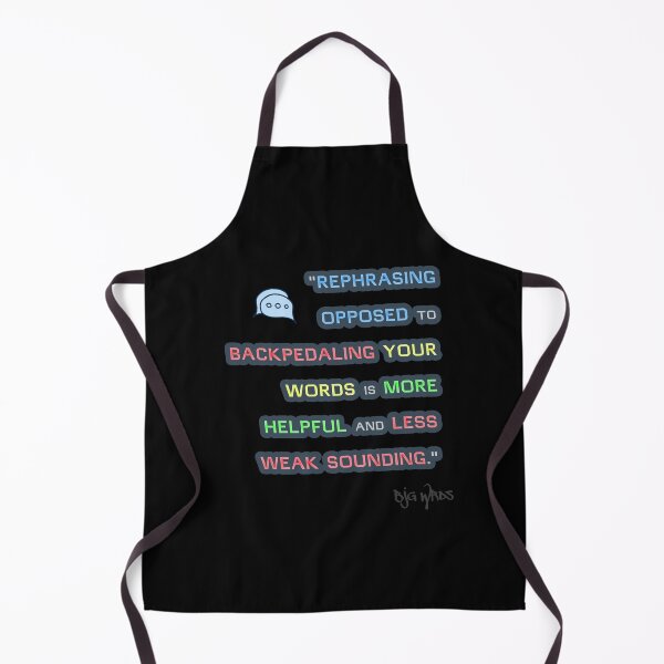 Item preview, "REPHRASING..." Quote 08/01/2024 designed and sold by BJGWRDS.