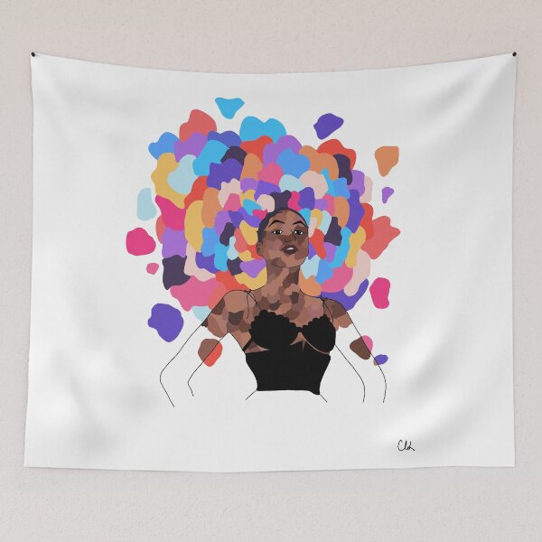 Item preview, Colorful Powerful Woman  designed and sold by chaycreates.