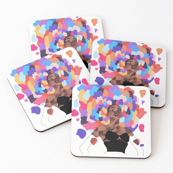 Item preview, Colorful Powerful Woman  designed and sold by chaycreates.