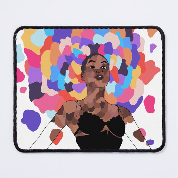 Item preview, Colorful Powerful Woman designed and sold by chaycreates.