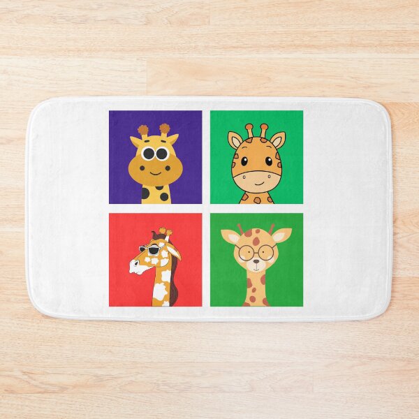 Item preview, Cute Giraffe Family Design designed and sold by ERROR-STORE.