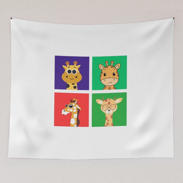 Item preview, Cute Giraffe Family Design designed and sold by ERROR-STORE.