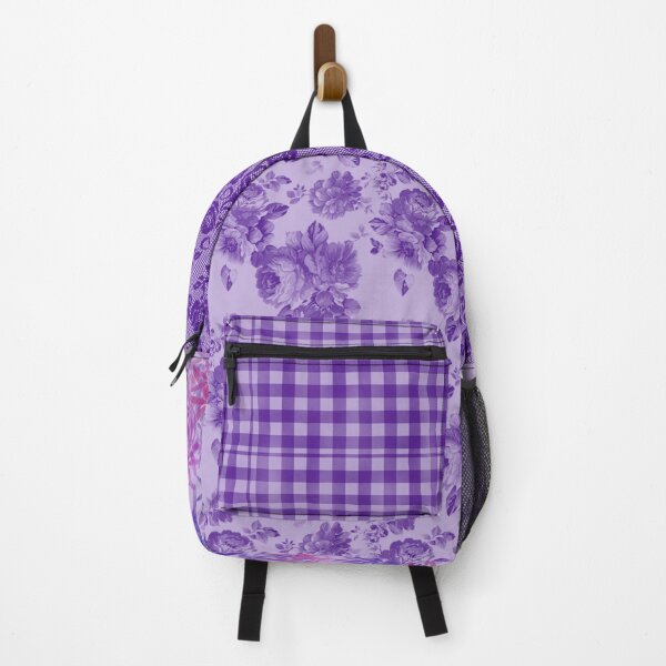 Item preview, Purple Backpack  designed and sold by CrashdLanding.