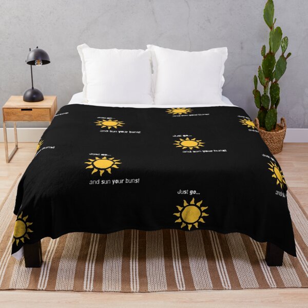 Item preview, Just go sun your buns! designed and sold by ModamaestraDana.