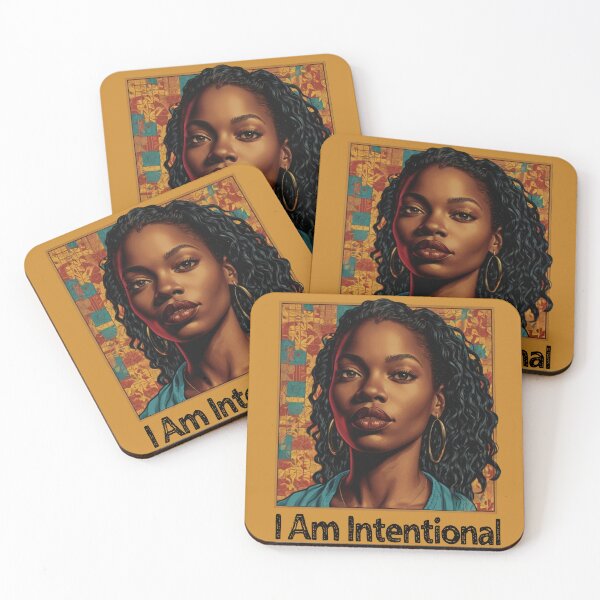 Item preview, I Am Intentional designed and sold by GWEverything.