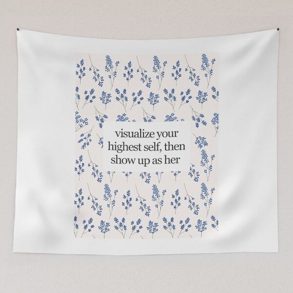 Item preview, Visualize Your Highest Self Then Show Up As Her designed and sold by amyshira7.