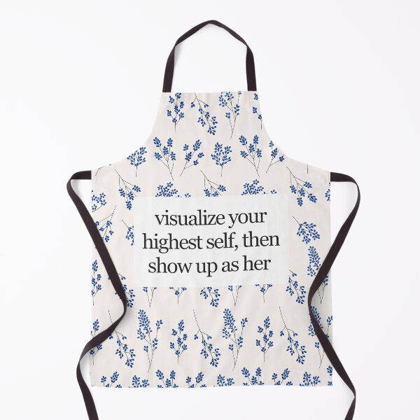 Item preview, Visualize Your Highest Self Then Show Up As Her designed and sold by amyshira7.