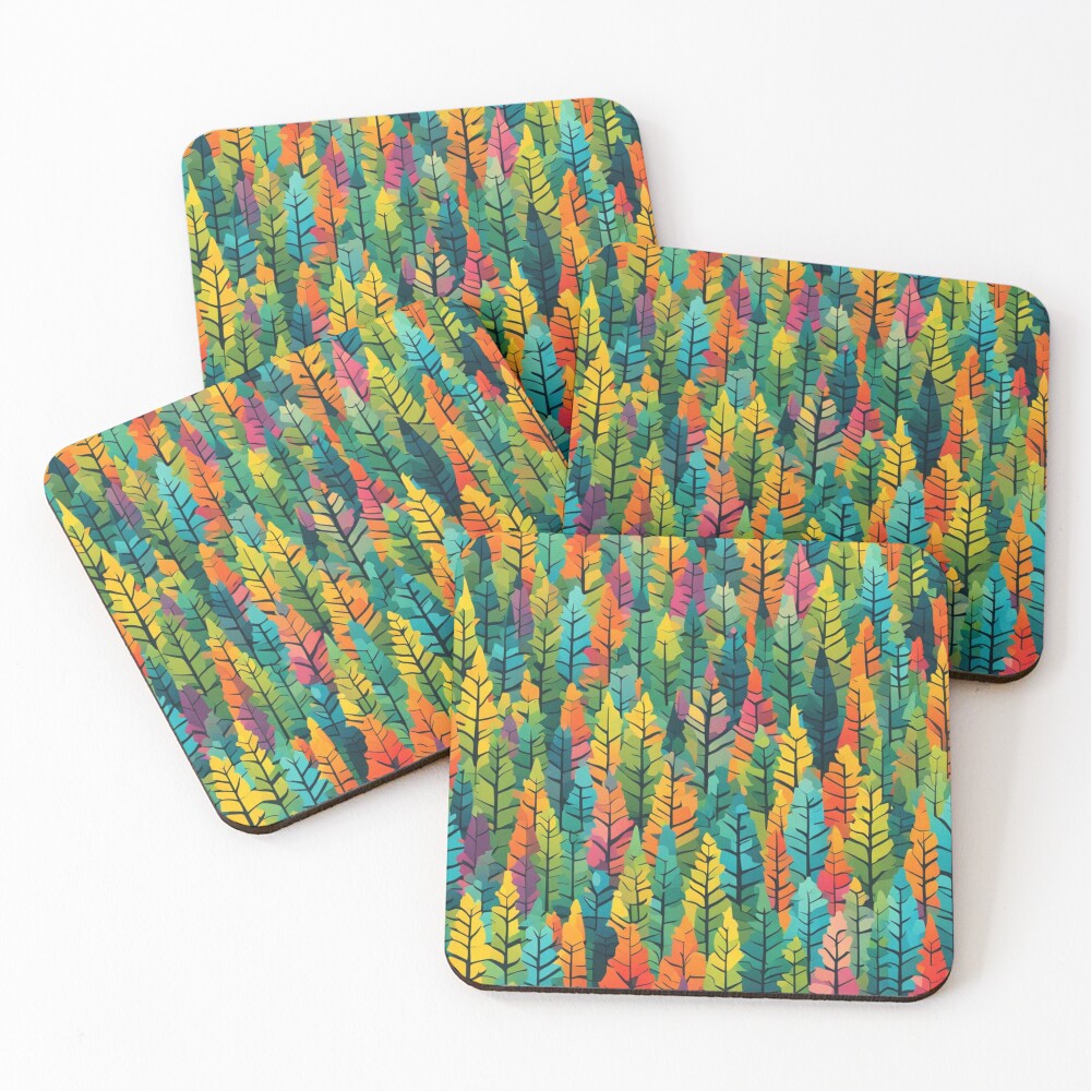 Item preview, Coasters (Set of 4) designed and sold by calibrit.