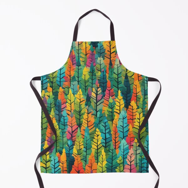 Item preview, Abstract Colorful Forest Pattern designed and sold by calibrit.