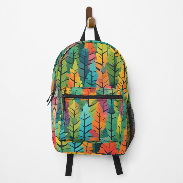 Item preview, Abstract Colorful Forest Pattern designed and sold by calibrit.