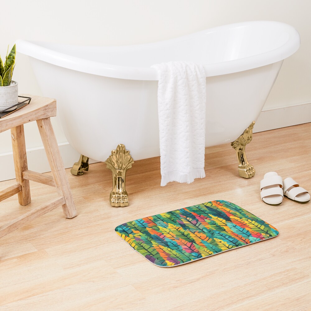 Item preview, Bath Mat designed and sold by calibrit.