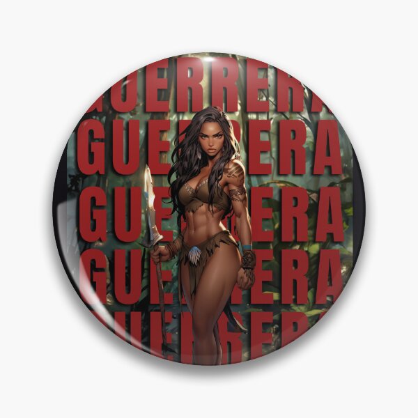 Item preview, Warrior native woman illustration woman gif designed and sold by La Loca.