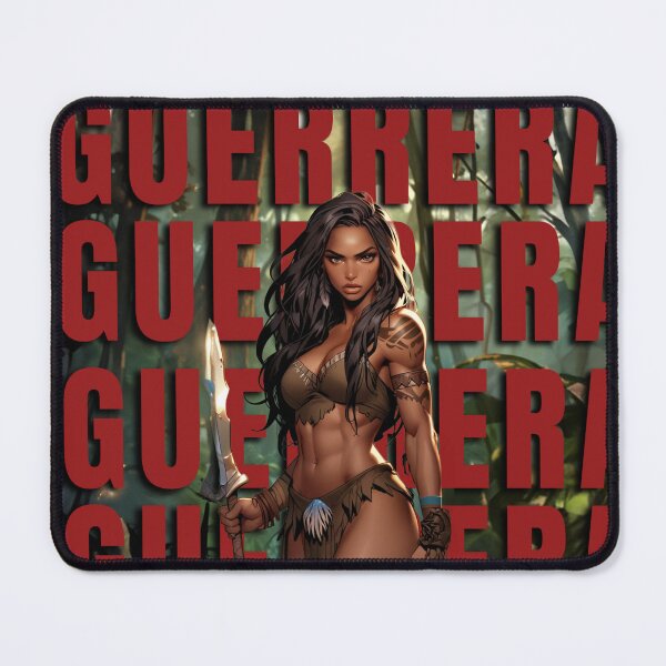 Item preview, Warrior native woman illustration woman gif designed and sold by La Loca.