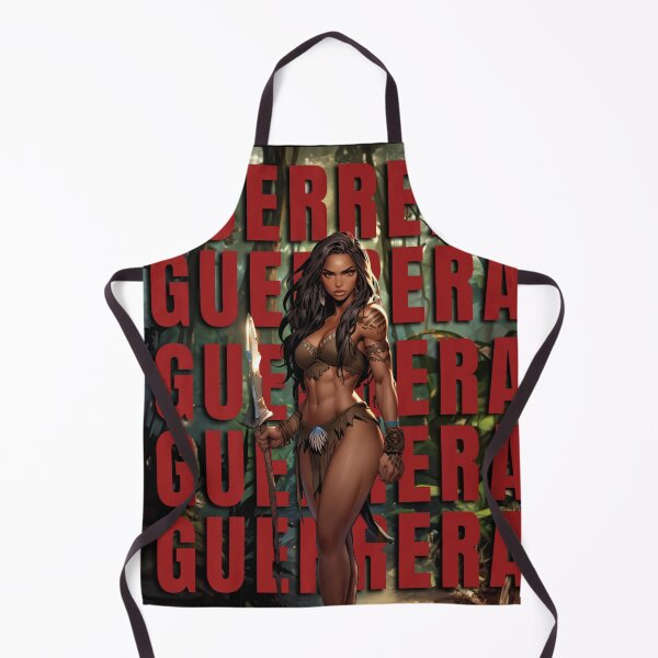 Item preview, Warrior native woman illustration woman gif designed and sold by La Loca.