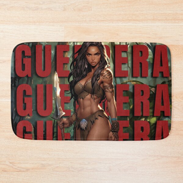 Item preview, Warrior native woman illustration woman gif designed and sold by La Loca.