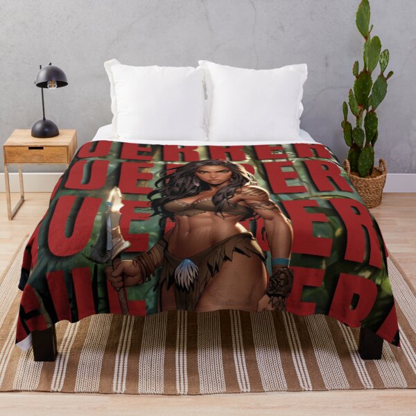 Item preview, Warrior native woman illustration woman gif designed and sold by La Loca.