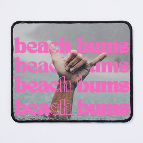 Item preview, Pink Beach Bums Wall Art  designed and sold by LilySanocki.