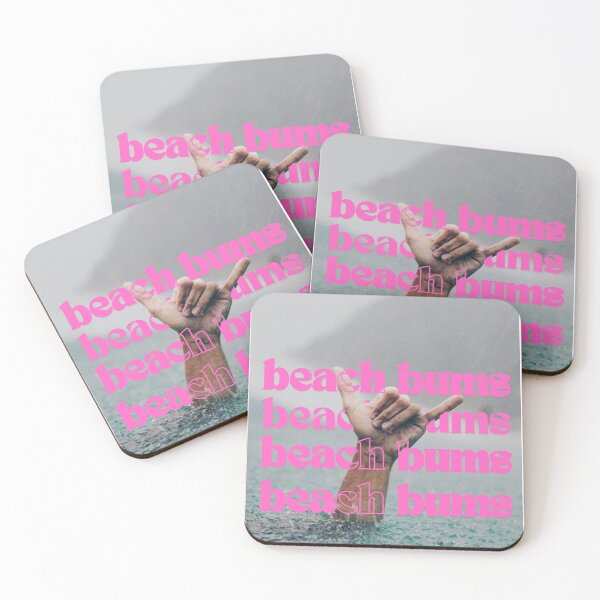 Item preview, Pink Beach Bums Wall Art  designed and sold by LilySanocki.
