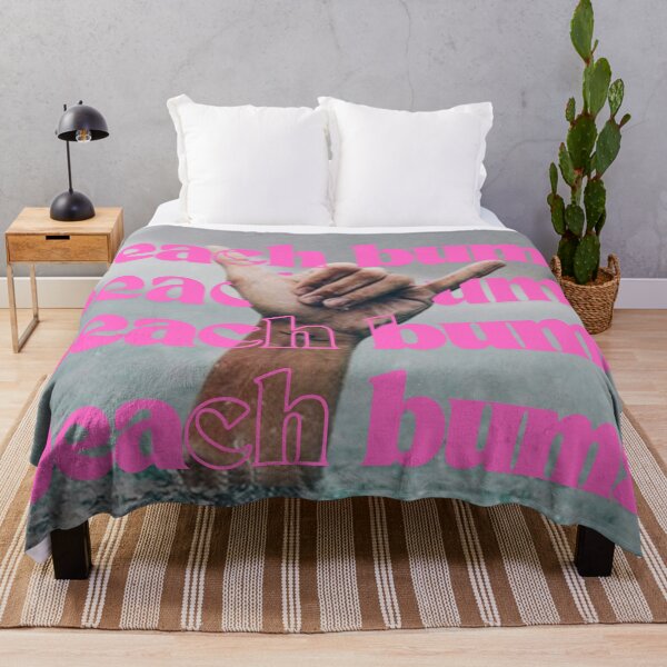 Item preview, Pink Beach Bums Wall Art designed and sold by LilySanocki.