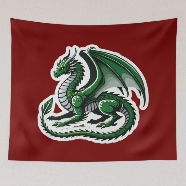 Item preview, Green Dragon designed and sold by PinUpPizzazz.